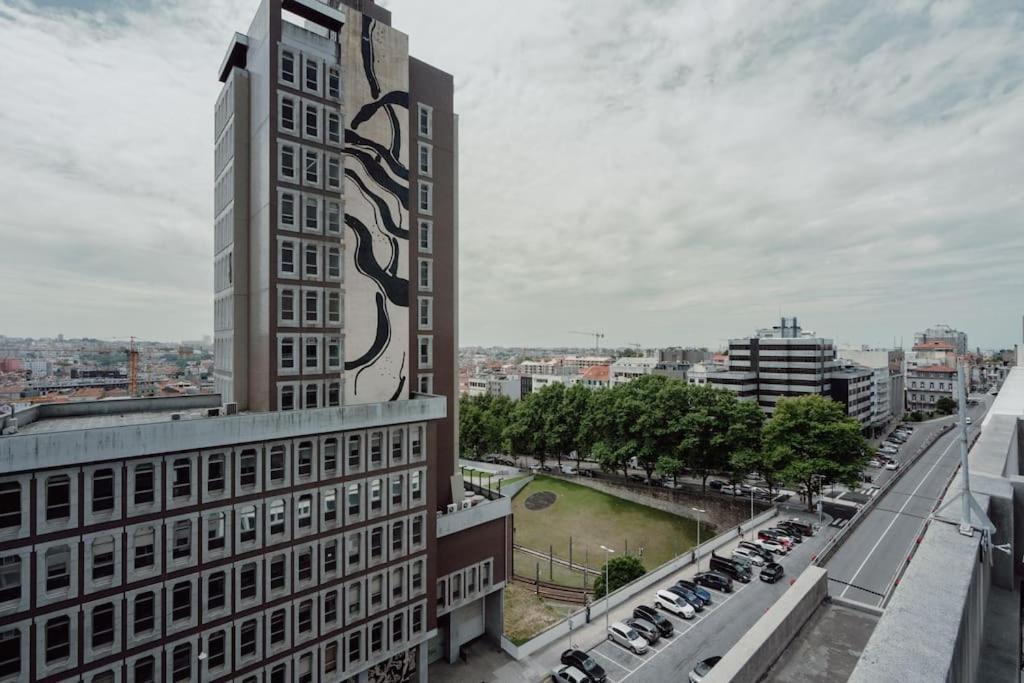 Trindade Apart City Center Porto Lägenhet Exteriör bild